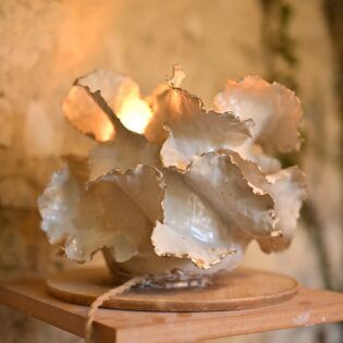 Lampe feuillage